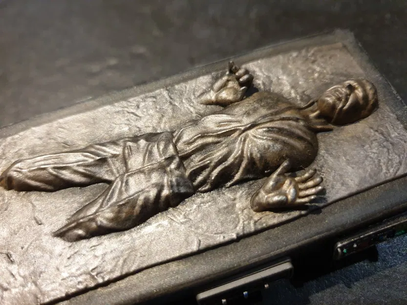 Han Solo trong Carbonite từ Star Wars - Image 1