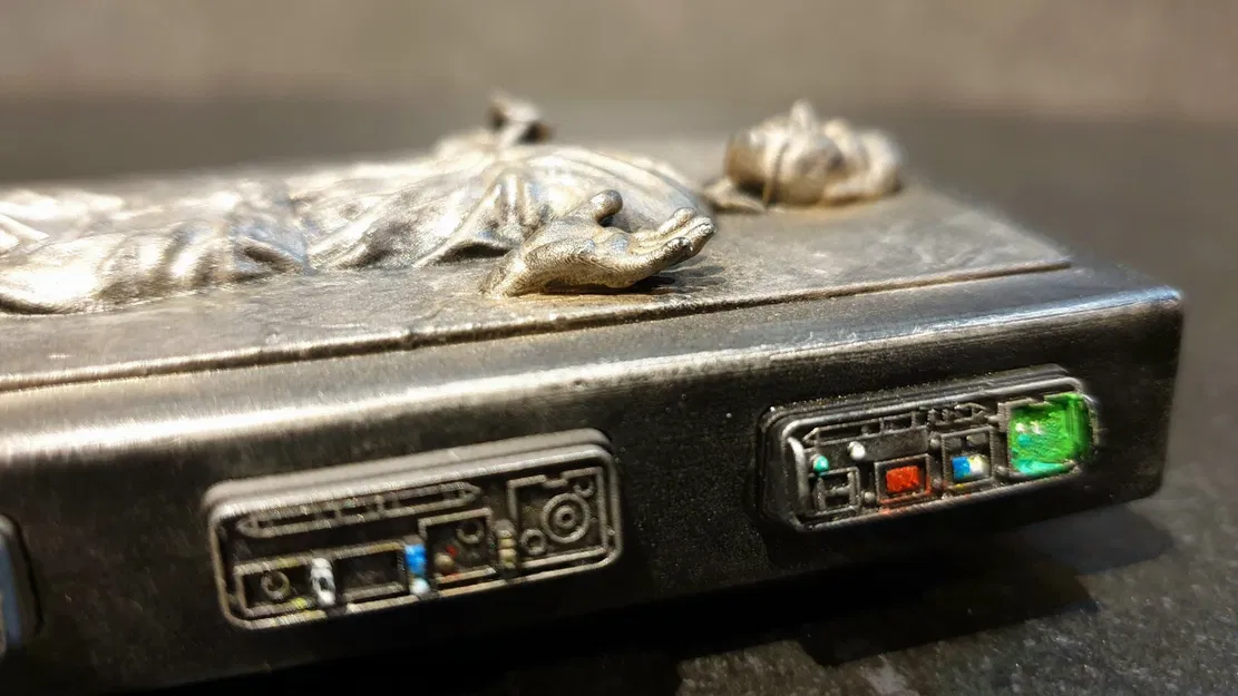 Han Solo trong Carbonite từ Star Wars - Image 2