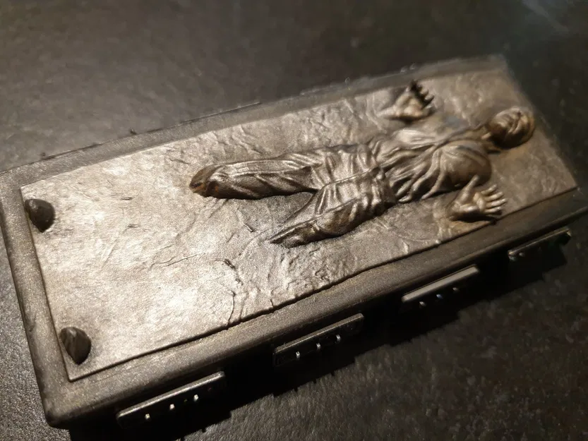 Han Solo trong Carbonite từ Star Wars - Image 3