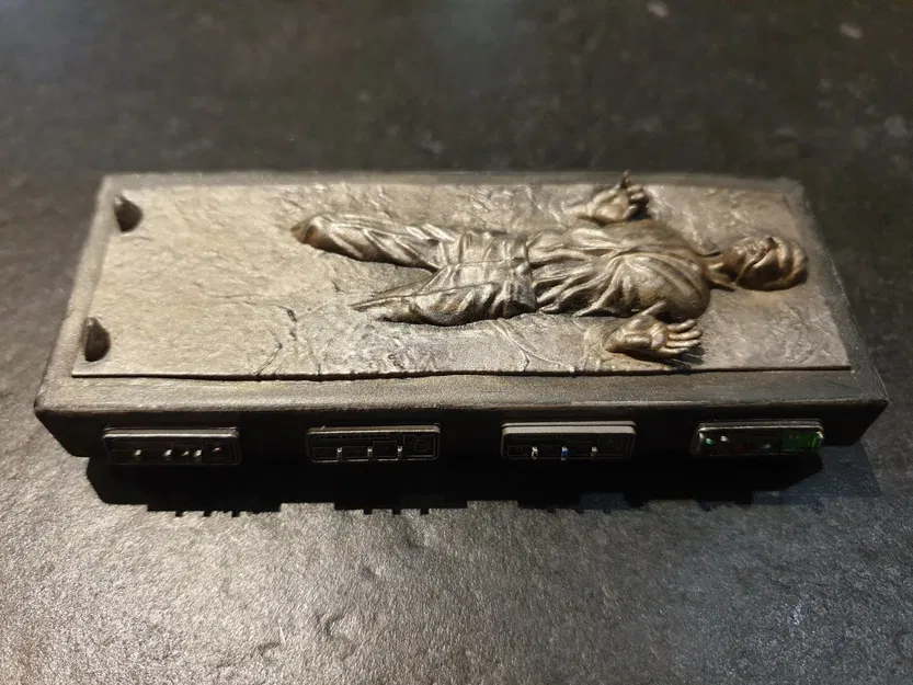Han Solo trong Carbonite từ Star Wars - Image 4