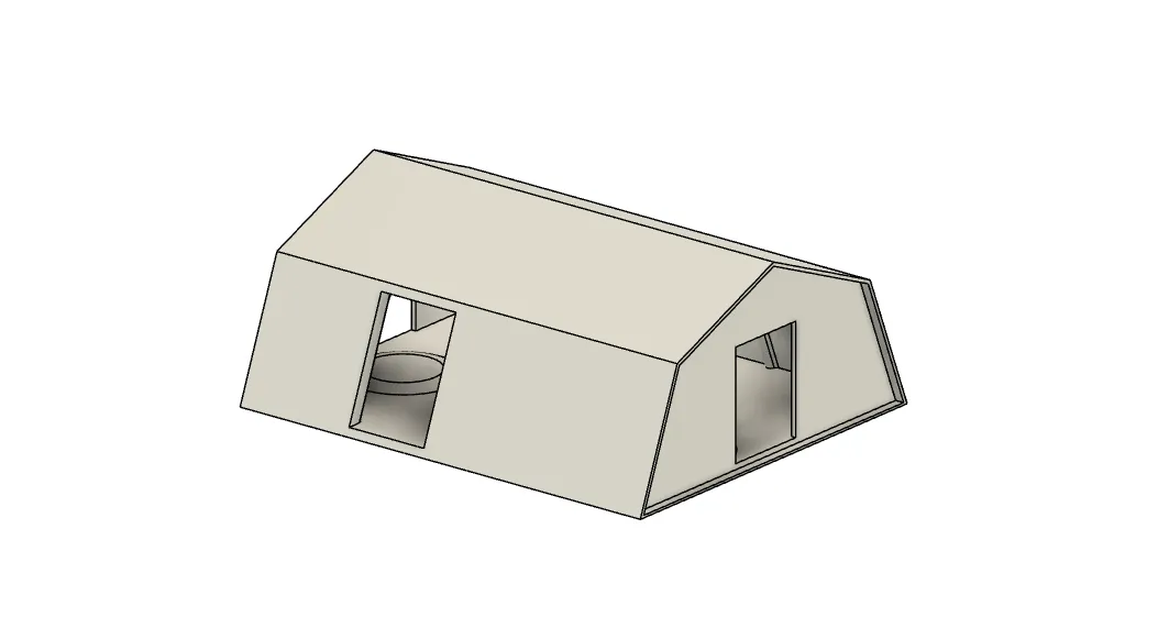 Nhà bạt đa năng 45m2 cho bệnh viện và trung tâm cứu trợ - Image 1