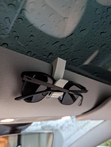 Giá đỡ kính râm cho Tesla Model 3 hoặc Y - Image 1