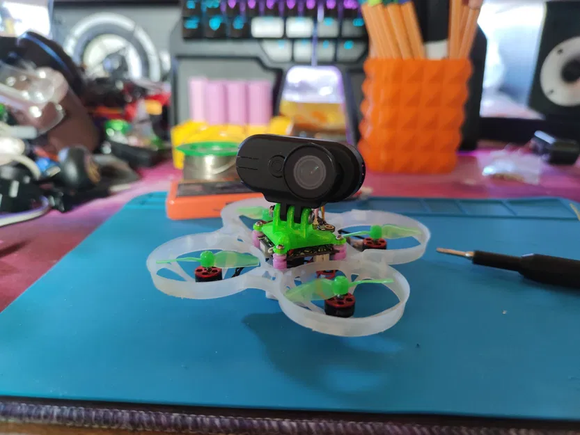 Mái che Hawkeye Thumb 4K cho drone Whoop - Image 1