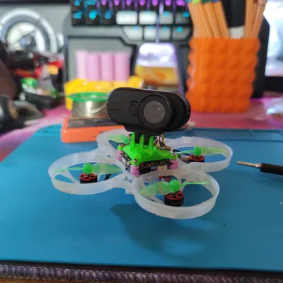 Mái che Hawkeye Thumb 4K cho drone Whoop