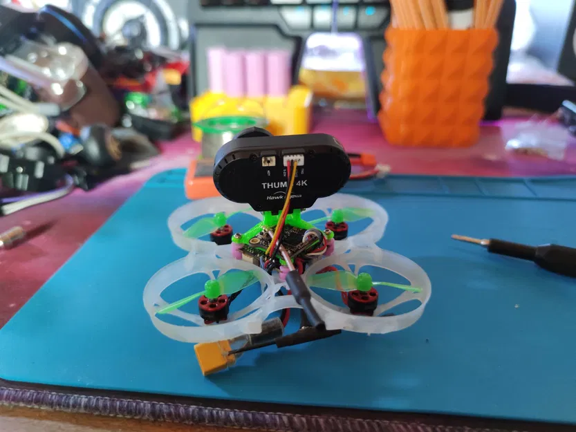 Mái che Hawkeye Thumb 4K cho drone Whoop - Image 2