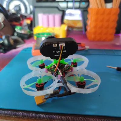 Mái che Hawkeye Thumb 4K cho drone Whoop