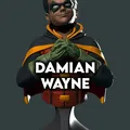Tượng bán thân Damian Wayne với chi tiết tinh xảo - Thumbnail 1