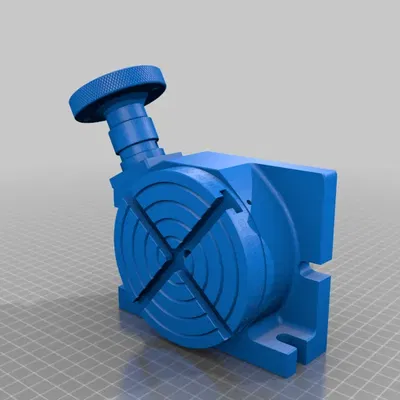 Bàn xoay 4 inch dùng làm tài liệu tham khảo