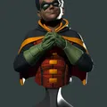 Tượng bán thân Damian Wayne với chi tiết tinh xảo - Thumbnail 2