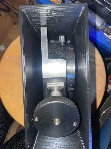 Hộp lưu trữ bàn xoay 4 inch cho máy phay - Image 1