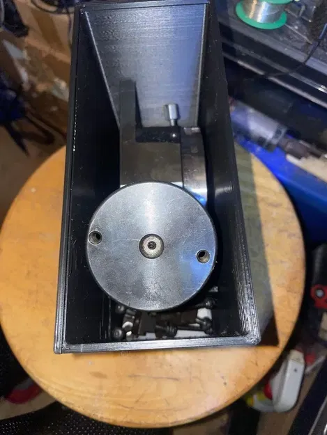 Hộp lưu trữ bàn xoay 4 inch cho máy phay - Image 2