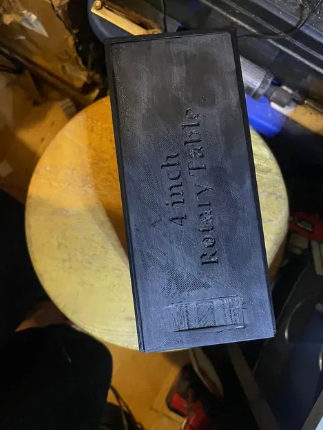 Hộp lưu trữ bàn xoay 4 inch cho máy phay - Image 3