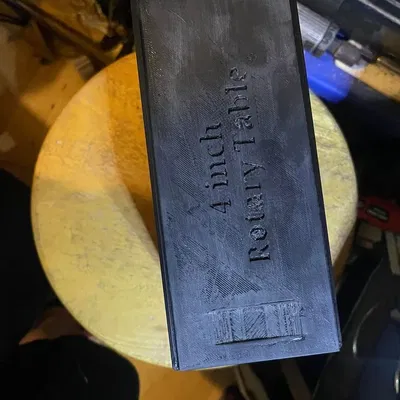 Hộp lưu trữ bàn xoay 4 inch cho máy phay