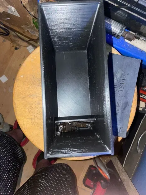 Hộp lưu trữ bàn xoay 4 inch cho máy phay - Image 4