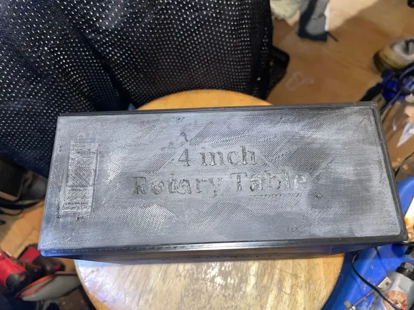 Hộp lưu trữ bàn xoay 4 inch cho máy phay - Image 5