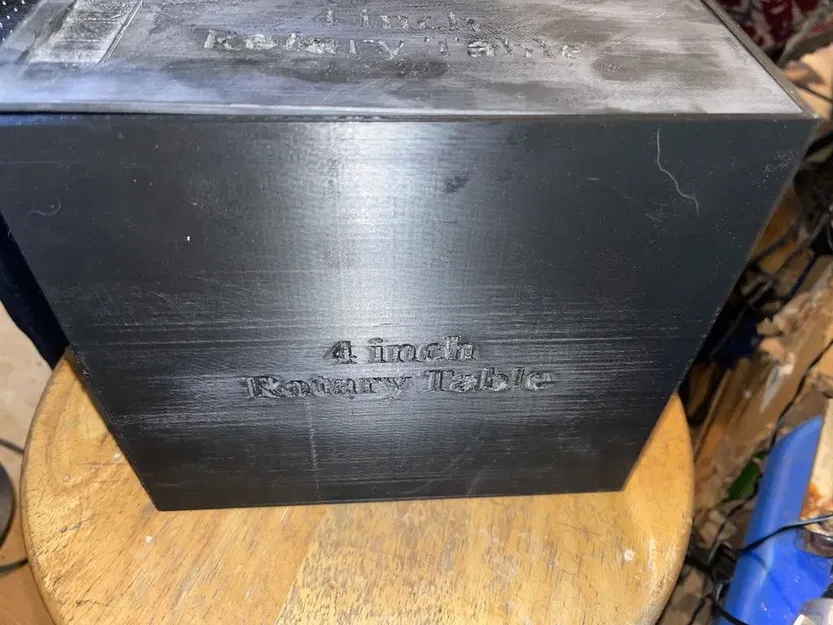 Hộp lưu trữ bàn xoay 4 inch cho máy phay - Image 6