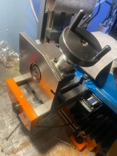 Hộp lưu trữ bàn xoay 4 inch cho máy phay - Image 9