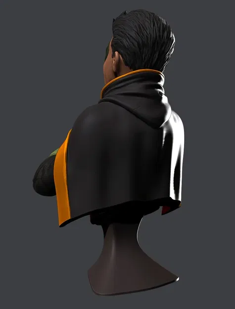 Tượng bán thân Damian Wayne với chi tiết tinh xảo - Image 8