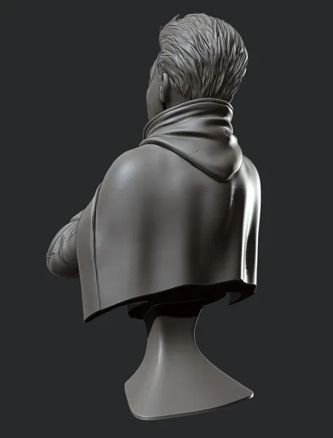 Tượng bán thân Damian Wayne với chi tiết tinh xảo - Image 9