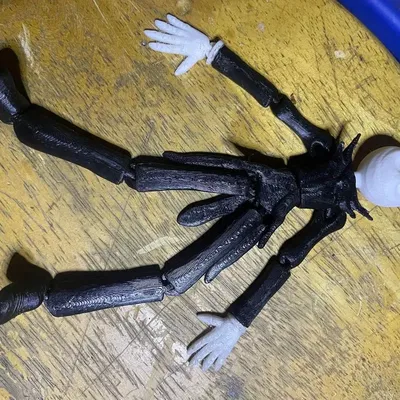 Jack Skellington phiên bản ghép mảnh độc đáo