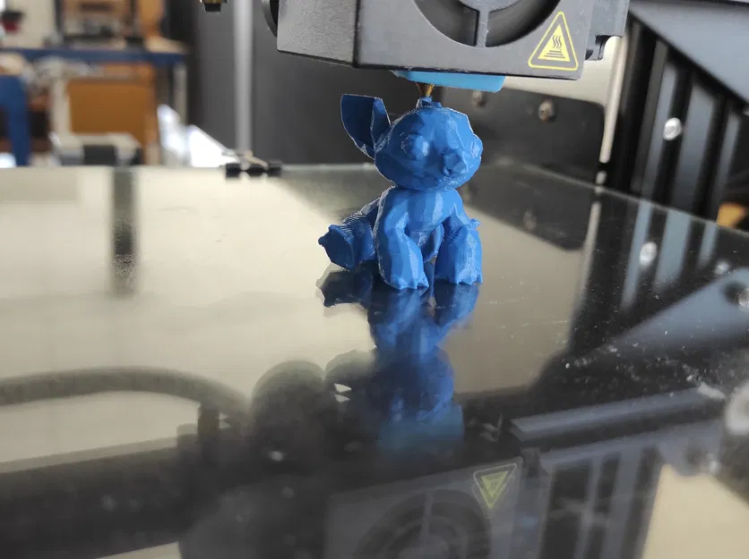 Mô hình nhân vật Stitch phong cách Low Poly - Image 2