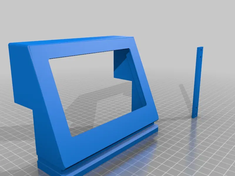 Bọc màn hình DSI cho máy in Ender 6 - Image 1