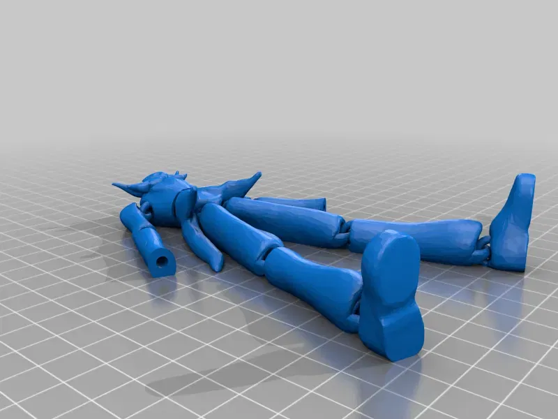 Jack Skellington phiên bản ghép mảnh độc đáo - Image 3