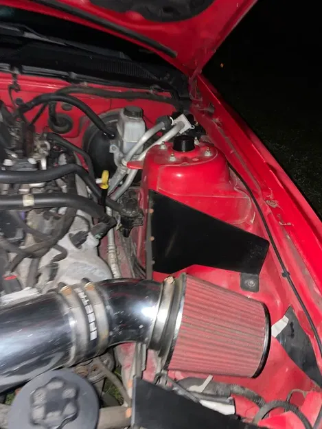 Nắp đậy trụ trước cho xe Mustang 2005 - 2009 - Image 3