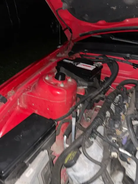 Nắp đậy trụ trước cho xe Mustang 2005 - 2009 - Image 4