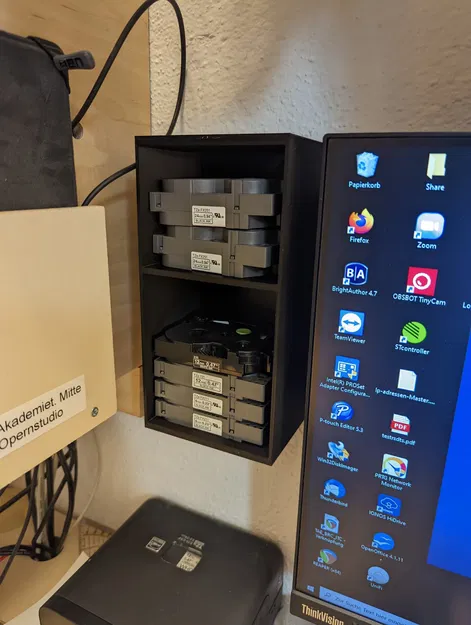 Giá đỡ cho băng mực Brother Labelmaker - Image 2