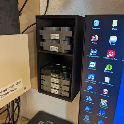 Giá đỡ cho băng mực Brother Labelmaker