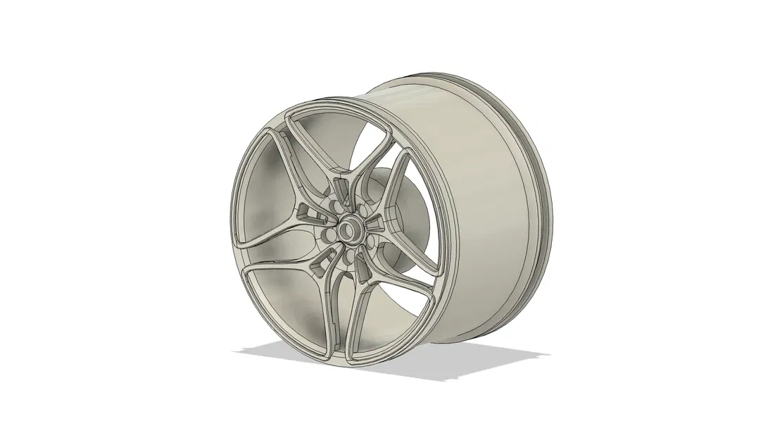 Bánh xe Mclaren 720s tương thích LEGO Technic - Image 1