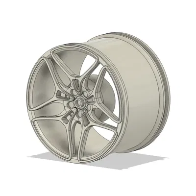 Bánh xe Mclaren 720s tương thích LEGO Technic