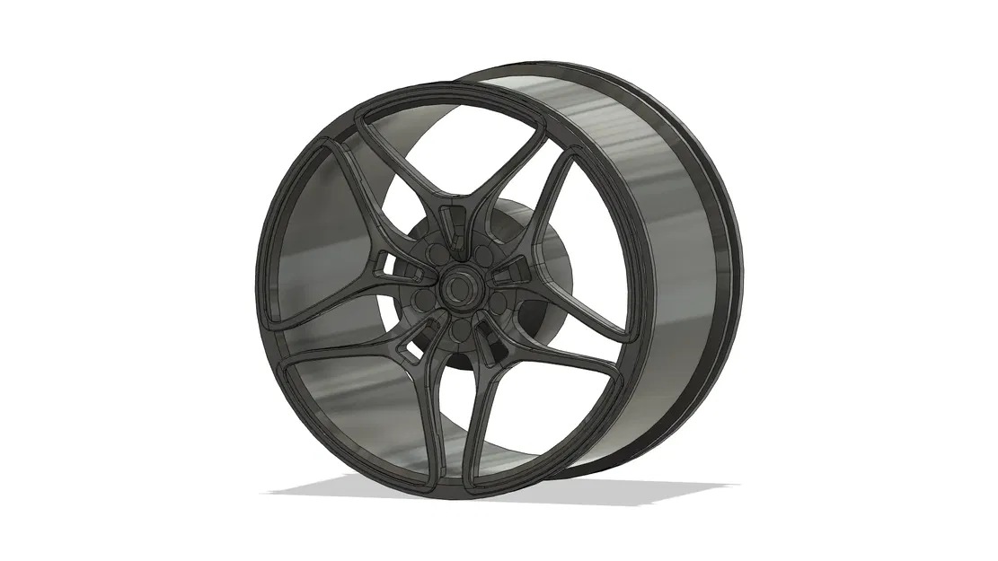 Bánh xe Mclaren 720s tương thích LEGO Technic - Image 2