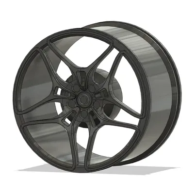 Bánh xe Mclaren 720s tương thích LEGO Technic