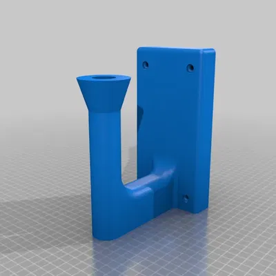 Giá đỡ carousel R8 cho 18 collet in 3D