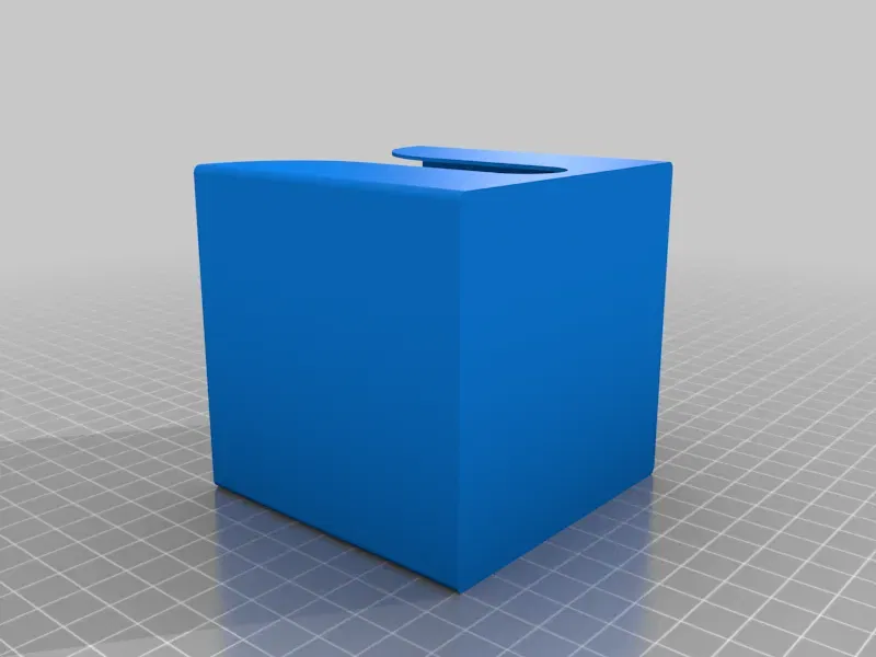 Giá đỡ tăm bông đơn giản cho phòng tắm - Image 2