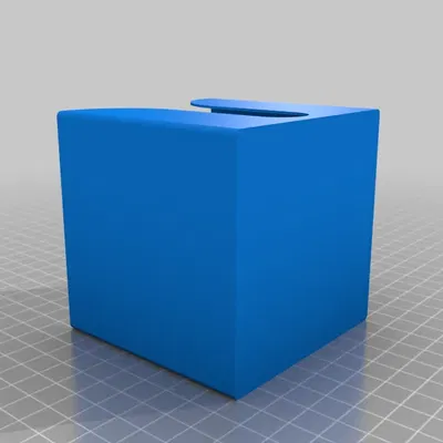 Giá đỡ tăm bông đơn giản cho phòng tắm