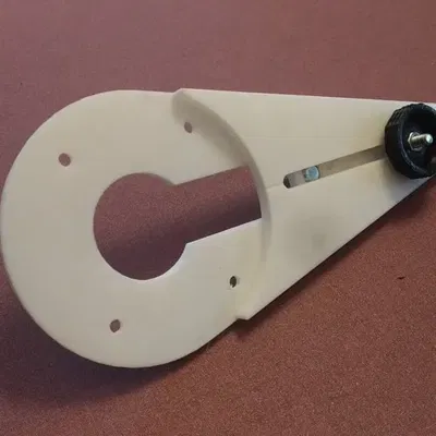 Giá đỡ tròn cho máy khoan Makita RT0700