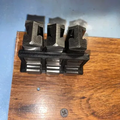 Giá đỡ mũi khoan 3 chấu cho máy tiện mini 7x14