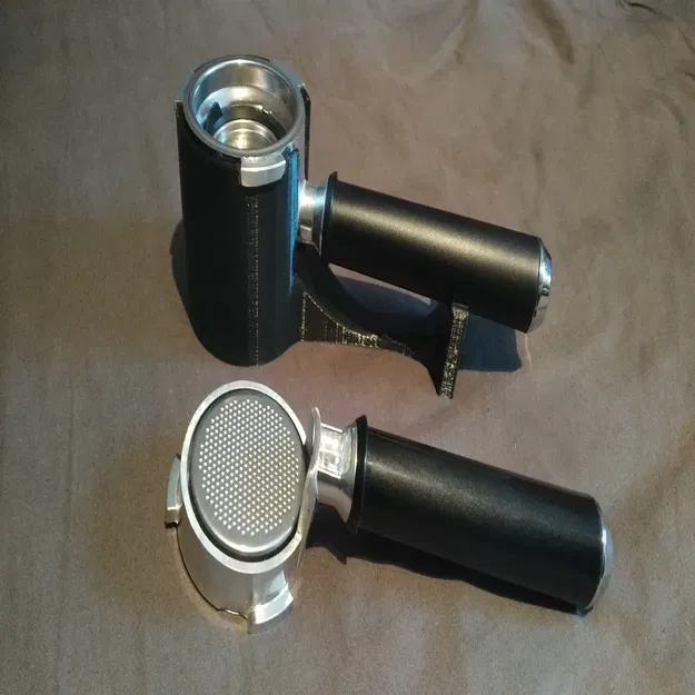 Giá đỡ tay cầm portafilter Delonghi cho máy pha cà phê EC680/EC685 - Image 5