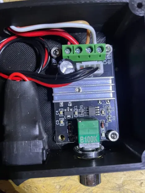 Bộ điều khiển tốc độ động cơ DC 1203bb cho máy phay mini - Image 1