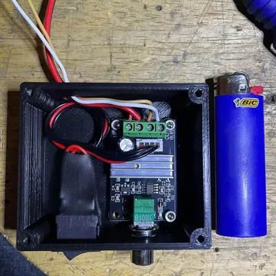 Bộ điều khiển tốc độ động cơ DC 1203bb cho máy phay mini