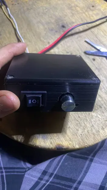 Bộ điều khiển tốc độ động cơ DC 1203bb cho máy phay mini - Image 3