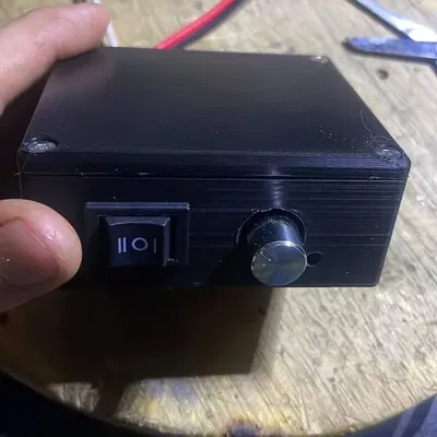 Bộ điều khiển tốc độ động cơ DC 1203bb cho máy phay mini