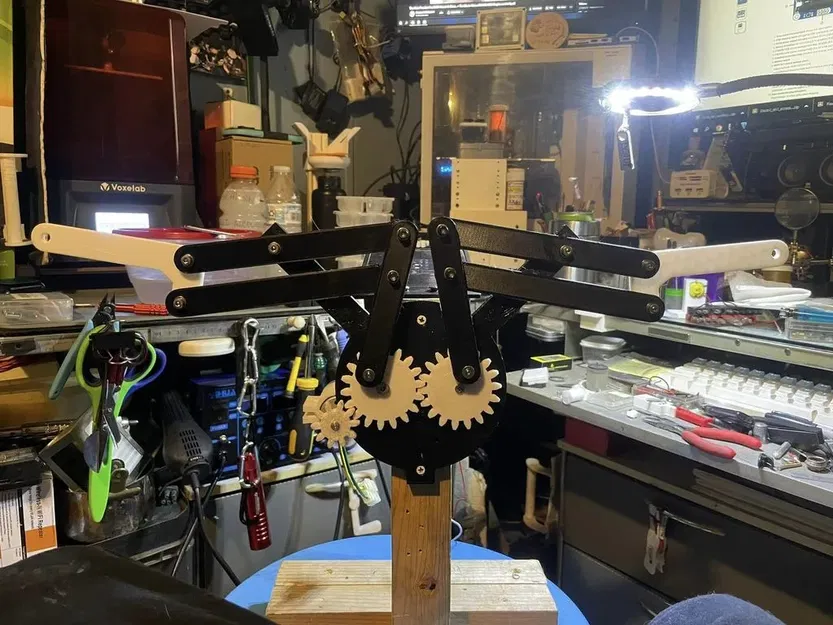 Bù nhìn bảo vệ vườn chống chim và hươu - Image 1