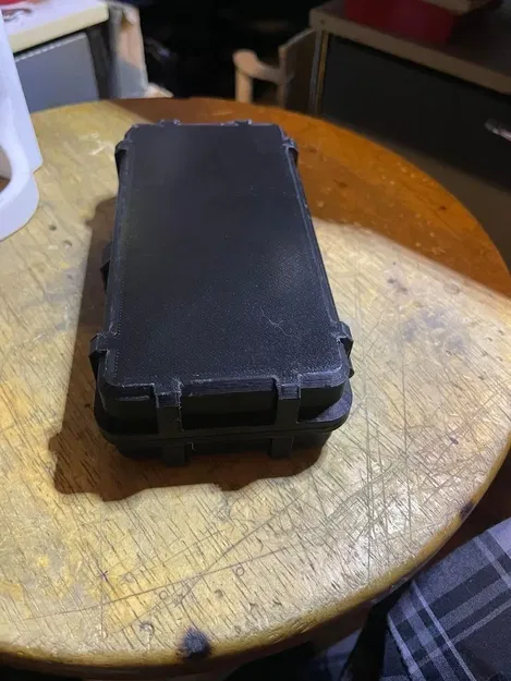 Hộp chứa pin CR2032 chắc chắn với khả năng lưu trữ 50 pin - Image 2