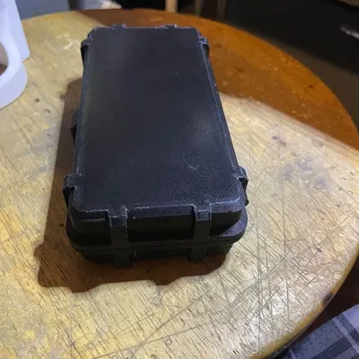 Hộp chứa pin CR2032 chắc chắn với khả năng lưu trữ 50 pin