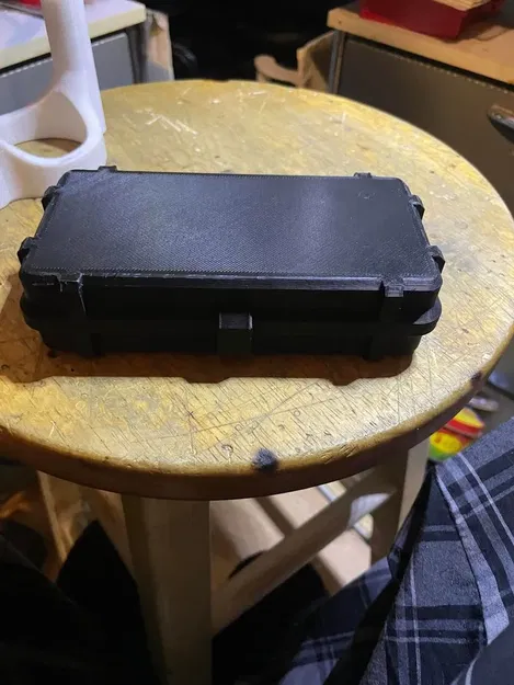 Hộp chứa pin CR2032 chắc chắn với khả năng lưu trữ 50 pin - Image 4