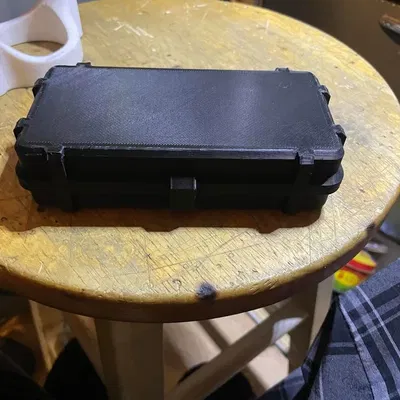 Hộp chứa pin CR2032 chắc chắn với khả năng lưu trữ 50 pin